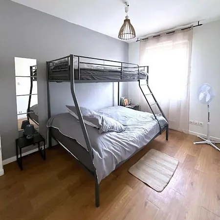 Maison Cosy A Sur Marne Holiday home *