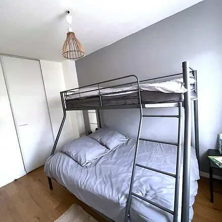 Maison Cosy A Sur Marne Holiday home *